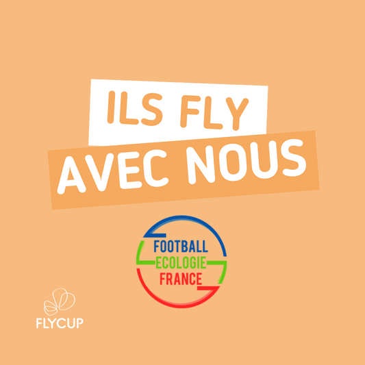 Football Ecologie France et Flycup s'associent afin de promouvoir plus d'éco-responsabilité au sein des clubs de football