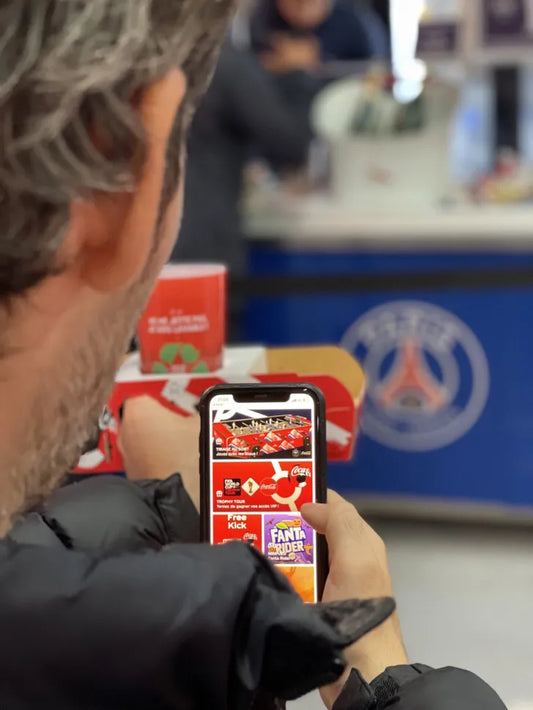 LE QR CODE : RÉVOLUTION DANS LE SPORT BUSINESS ?
