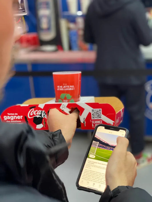 L’ACTIVATION DIGITALE DE COCA-COLA AU PARIS SAINT GERMAIN