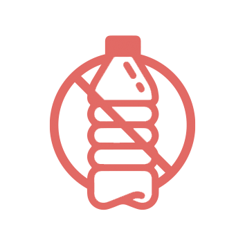 Flycup - Sans film plastique