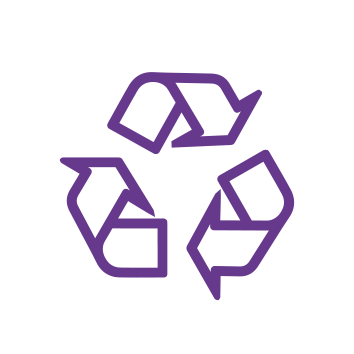 Flycup - 100% recyclable