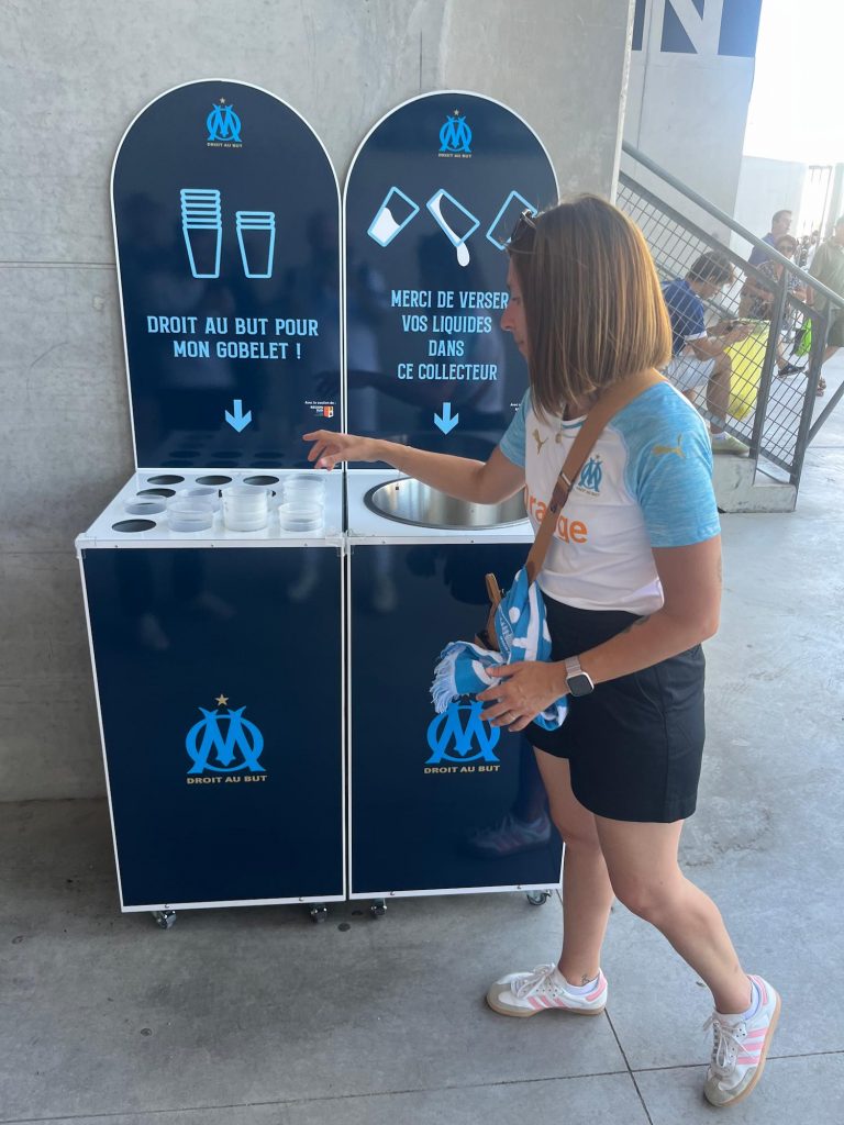 collecteurs flycup x om